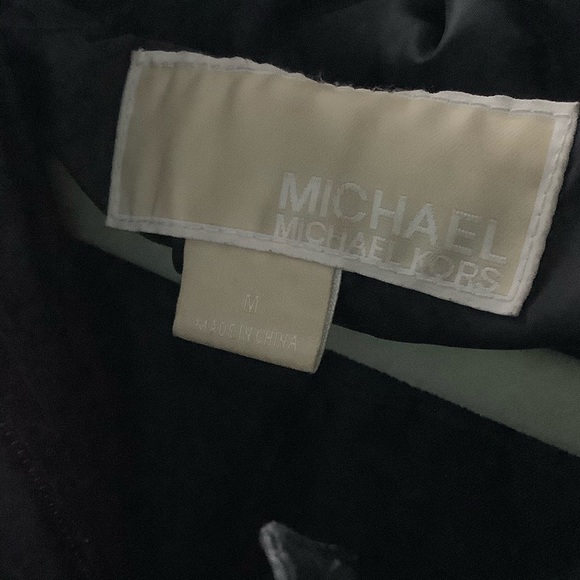 🧥MICHAEL KORS Black Puffer Coat - Picture 8 of 8